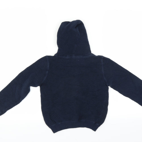 Paul Costelloe Boys Blue   Pullover Hoodie Size 9-10 Years