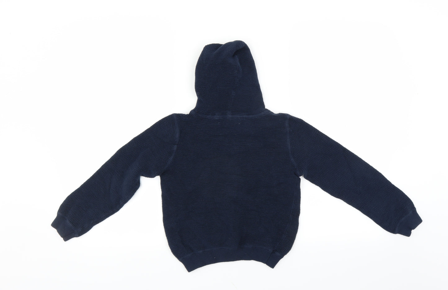 Paul Costelloe Boys Blue   Pullover Hoodie Size 9-10 Years