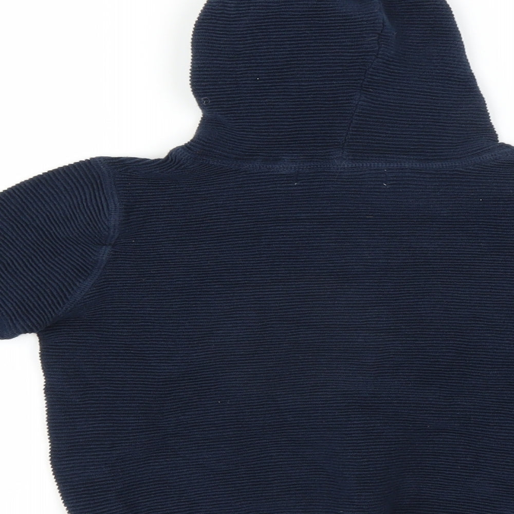 Paul Costelloe Boys Blue   Pullover Hoodie Size 9-10 Years