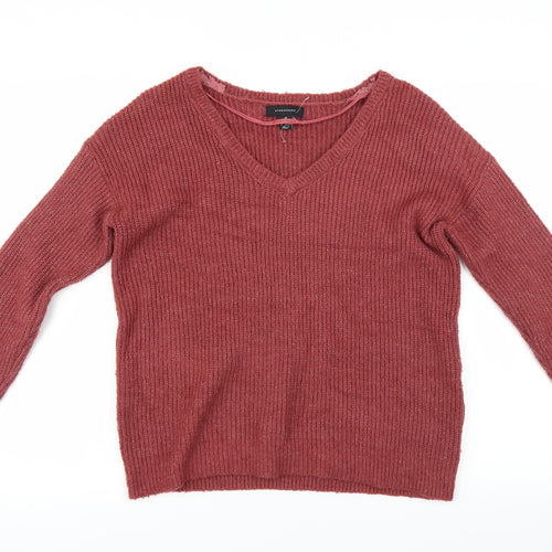 Primark Womens Brown   Pullover Jumper Size M