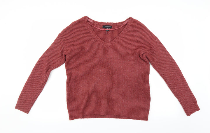 Primark Womens Brown Pullover Jumper Size M