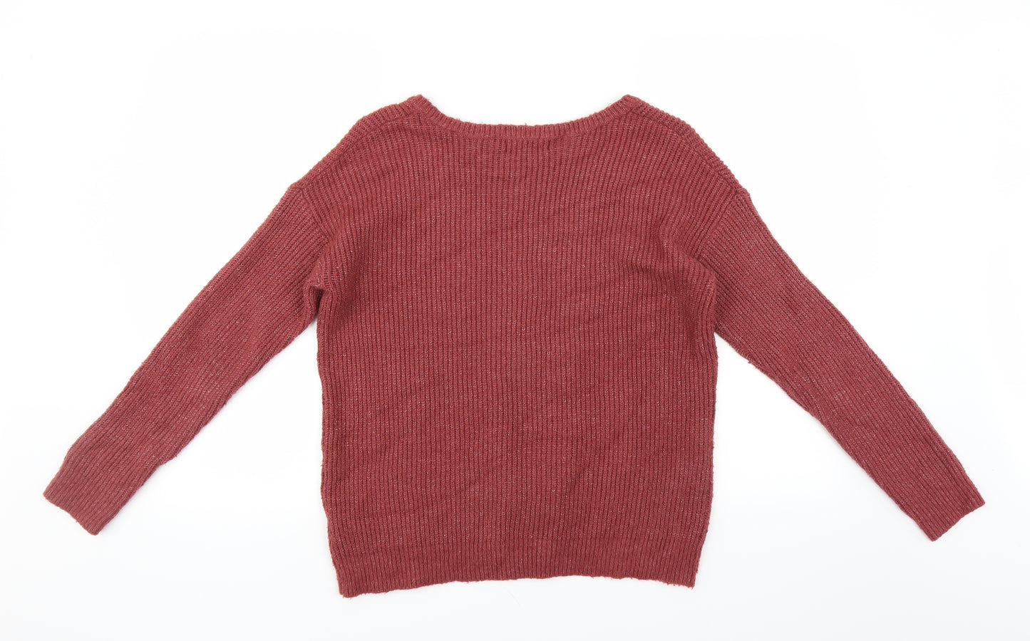 Primark Womens Brown   Pullover Jumper Size M