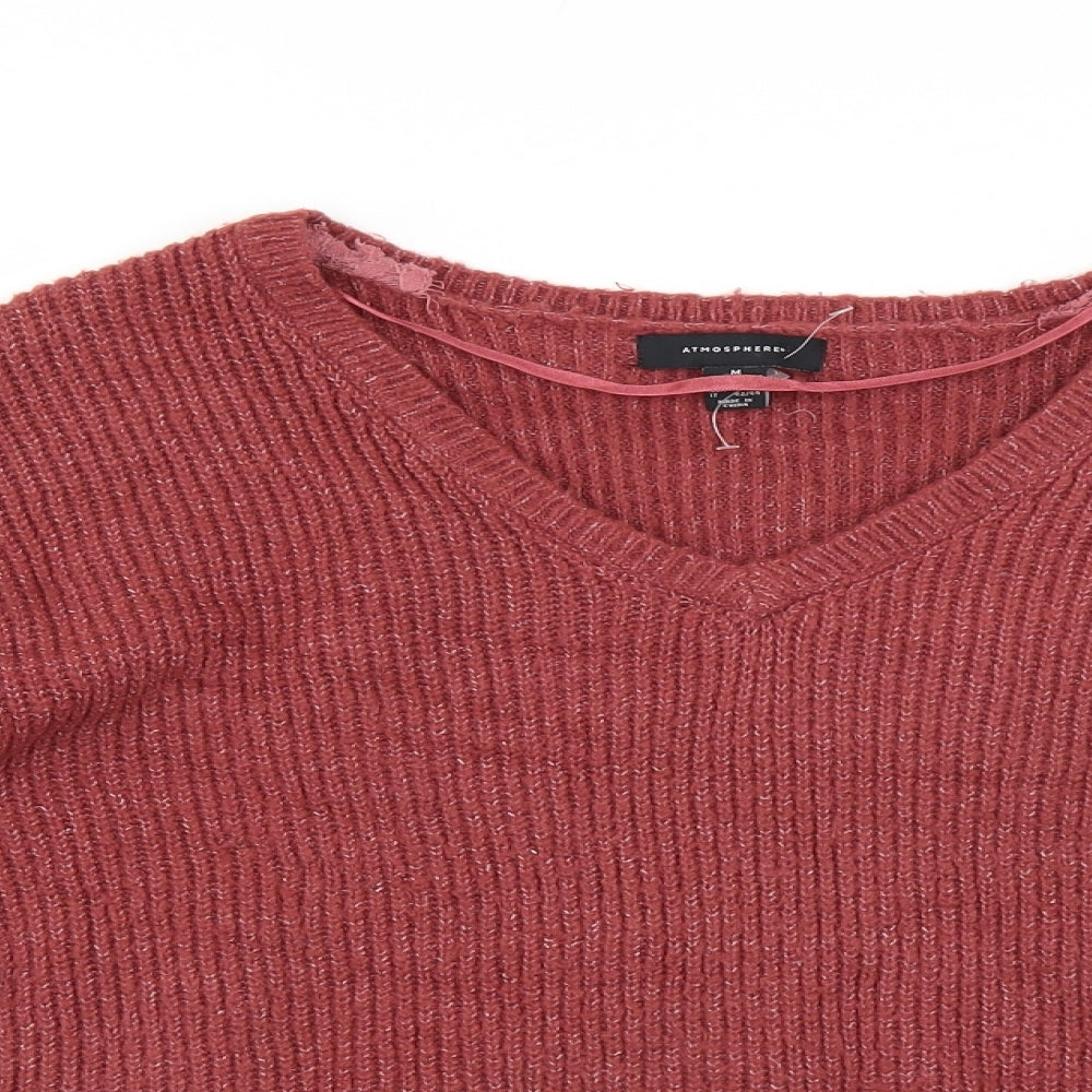 Primark Womens Brown   Pullover Jumper Size M