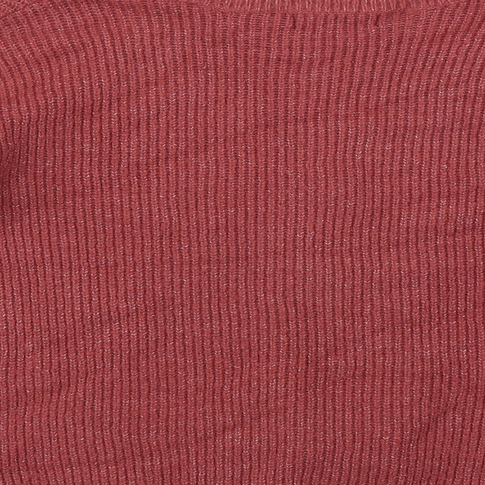 Primark Womens Brown   Pullover Jumper Size M