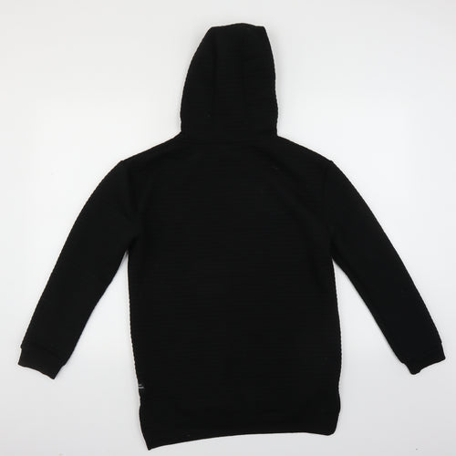 Primark Boys Black   Pullover Hoodie Size 12-13 Years