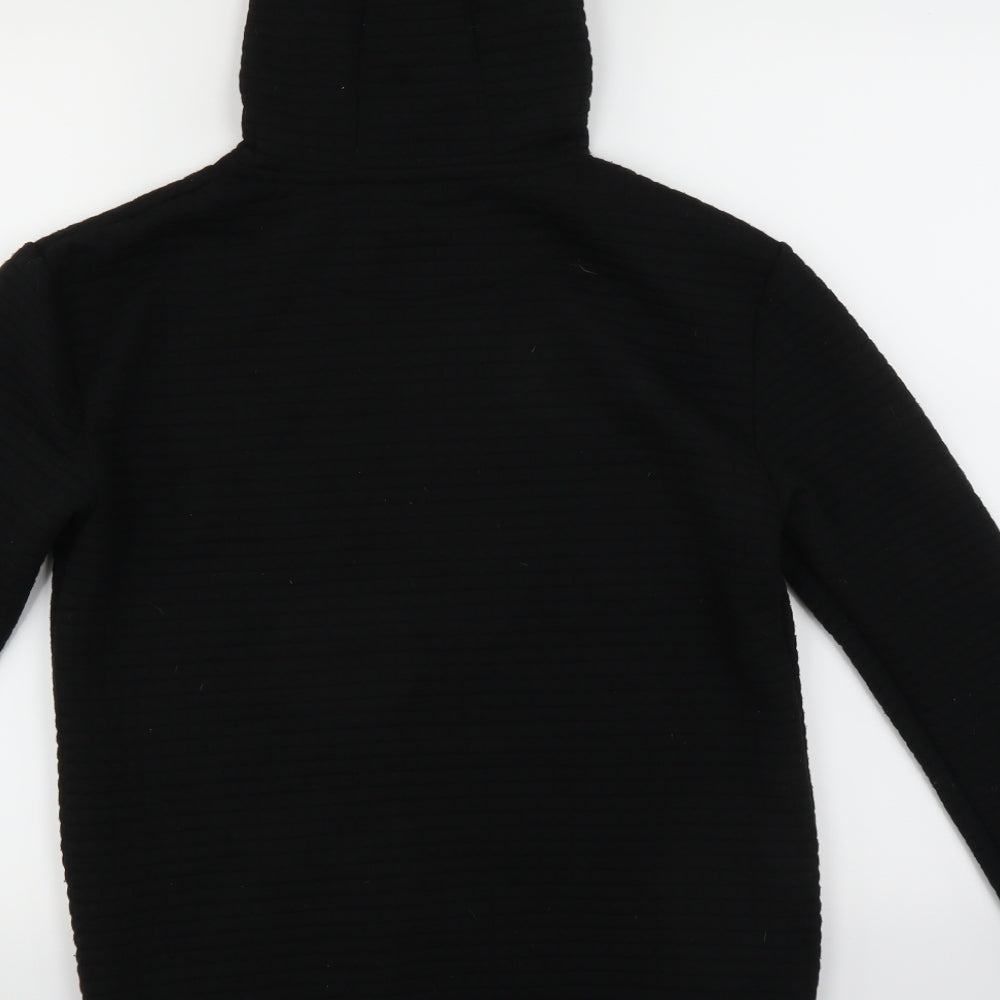 Primark Boys Black   Pullover Hoodie Size 12-13 Years