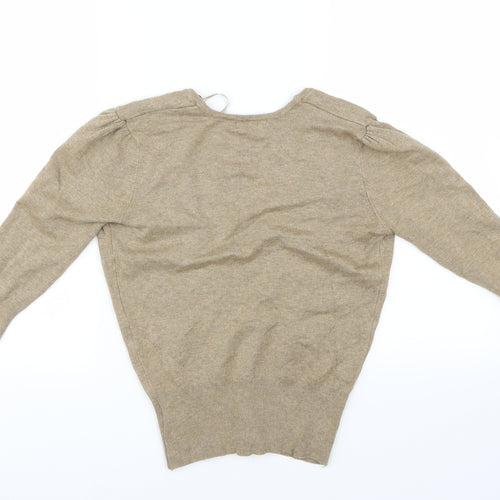 Primark Womens Beige   Pullover Jumper Size 10