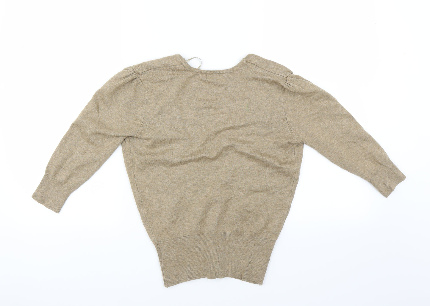 Primark Womens Beige   Pullover Jumper Size 10