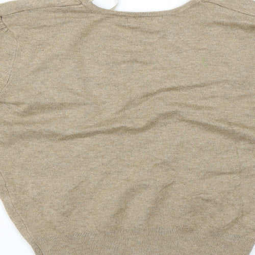Primark Womens Beige   Pullover Jumper Size 10