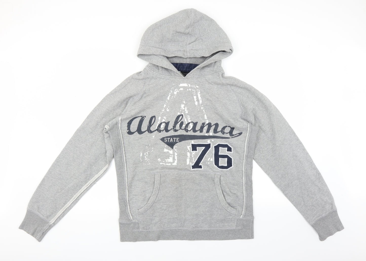 Cedar Wood State Mens Grey   Pullover Hoodie Size M