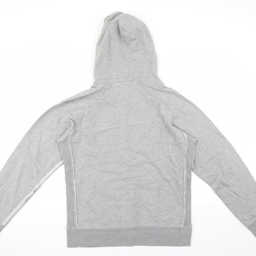 Cedar Wood State Mens Grey   Pullover Hoodie Size M