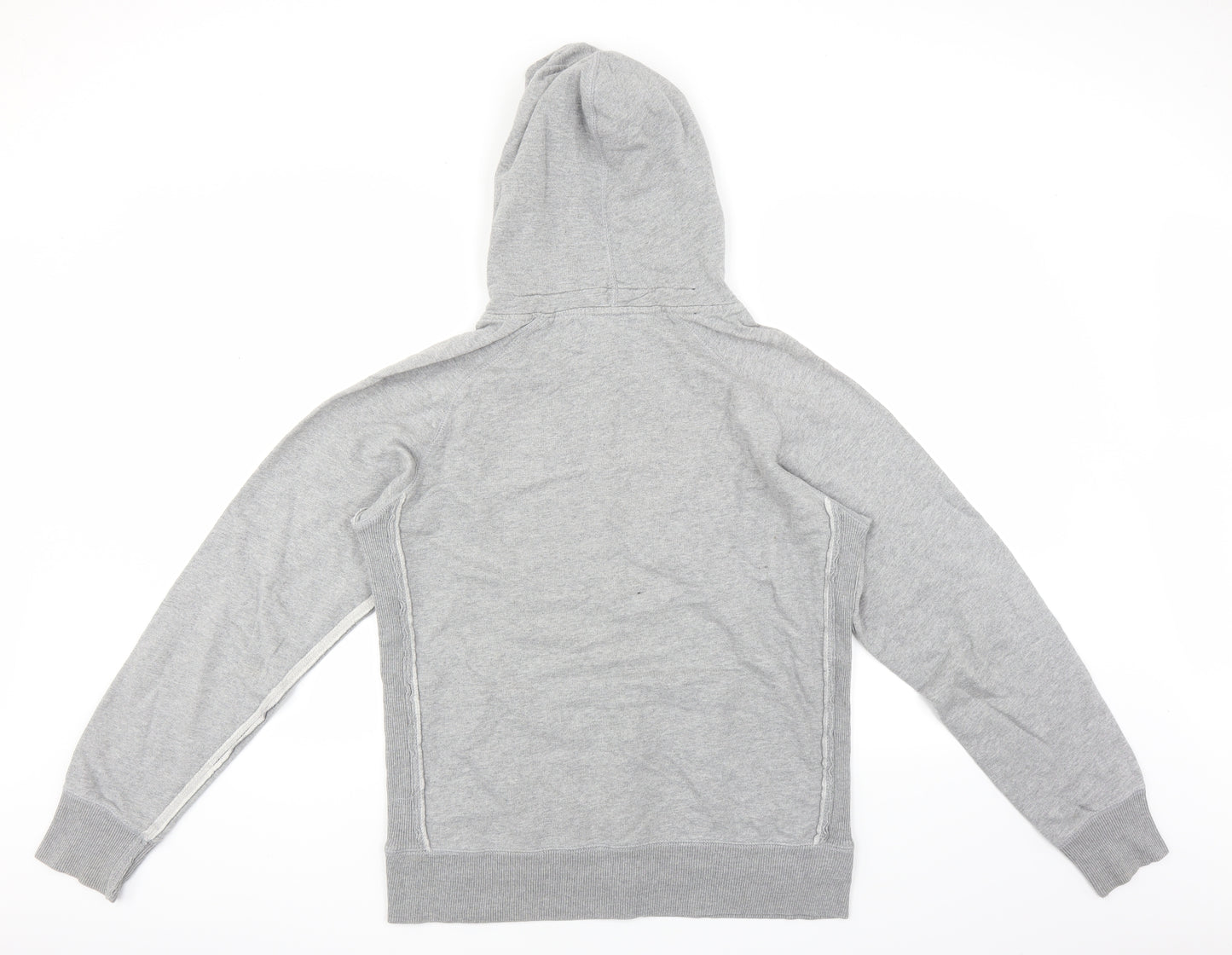 Cedar Wood State Mens Grey   Pullover Hoodie Size M