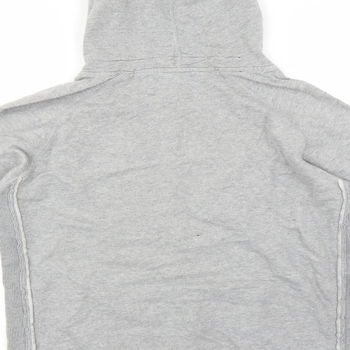 Cedar Wood State Mens Grey   Pullover Hoodie Size M