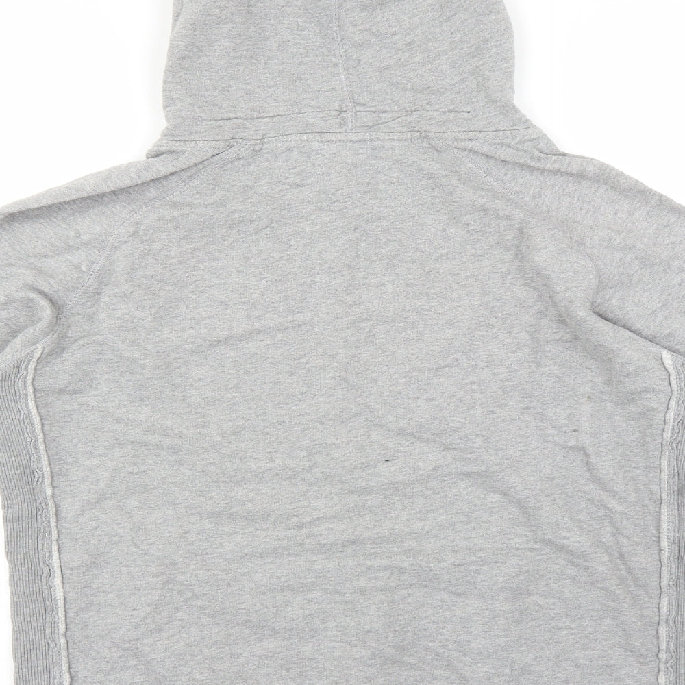 Cedar Wood State Mens Grey   Pullover Hoodie Size M