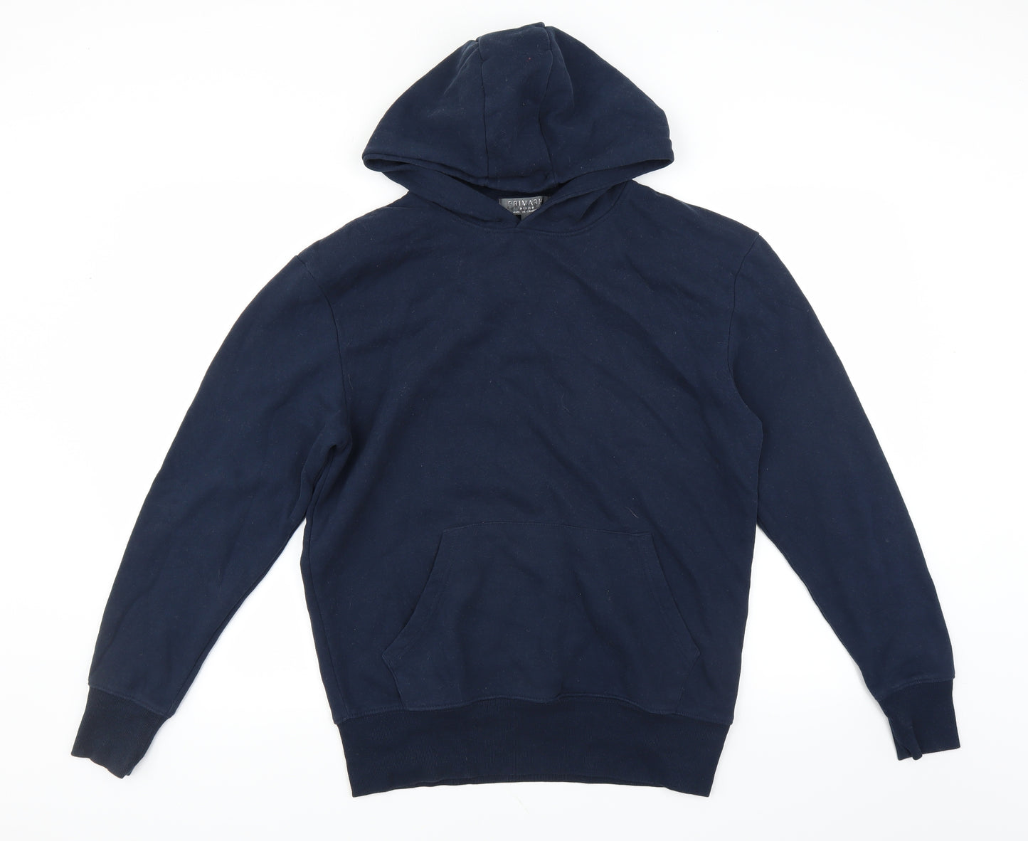 Primark Mens Blue   Pullover Hoodie Size M
