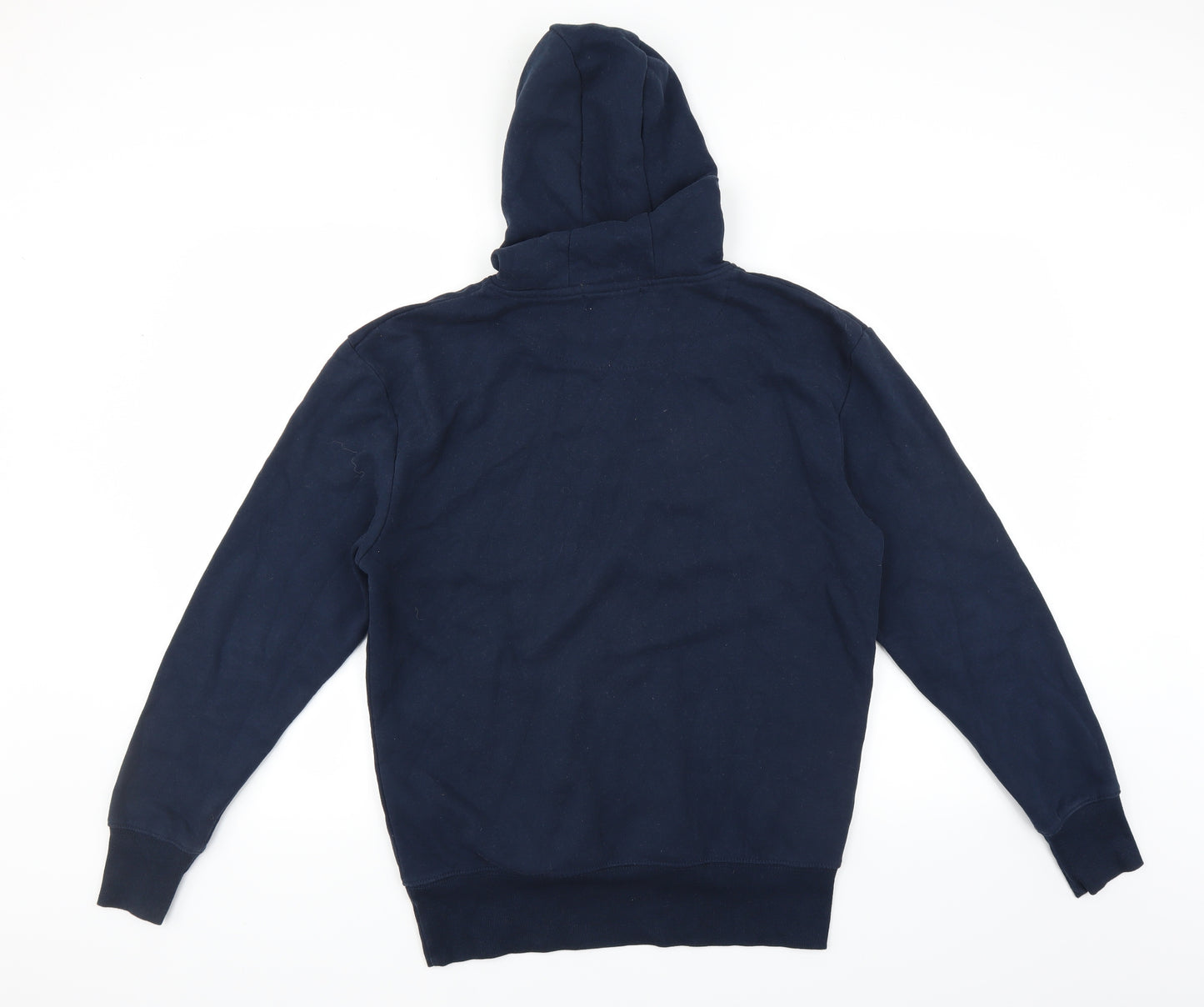 Primark Mens Blue   Pullover Hoodie Size M