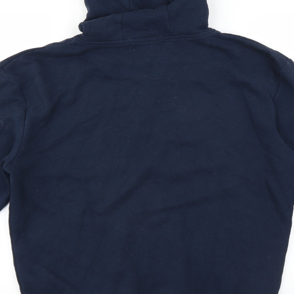 Primark Mens Blue   Pullover Hoodie Size M