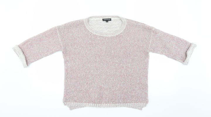 Warehouse Womens Pink Pullover Jumper Size 10