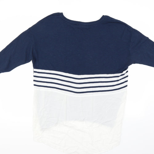 Sainsburys Womens Blue   Pullover Jumper Size 16