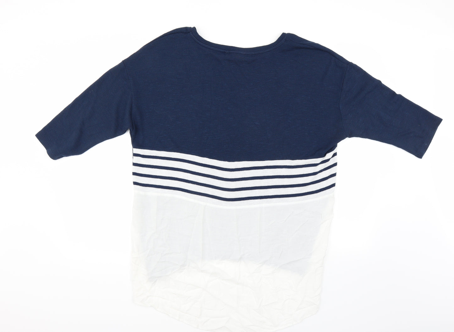 Sainsburys Womens Blue   Pullover Jumper Size 16