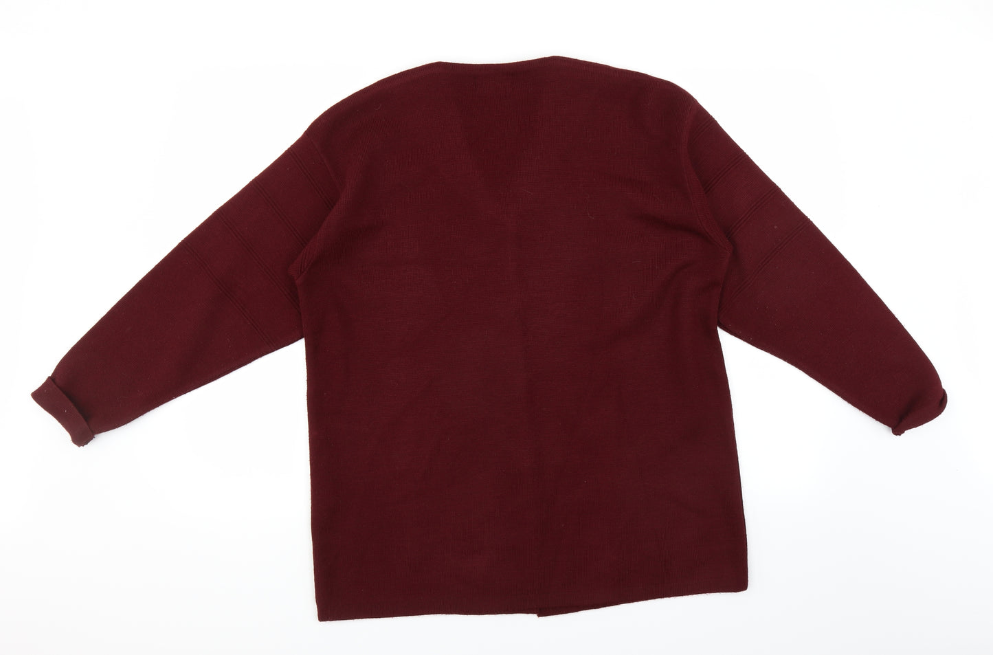Paramour Womens Red   Cardigan Jumper Size M
