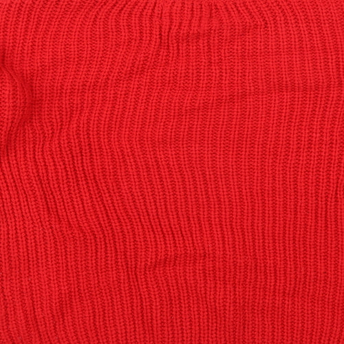 Primark Womens Red   Pullover Jumper Size S