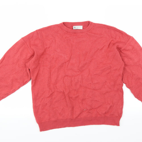 BHS Womens Pink   Pullover Jumper Size 10