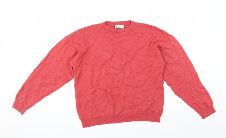 BHS Womens Pink Pullover Jumper Size 10