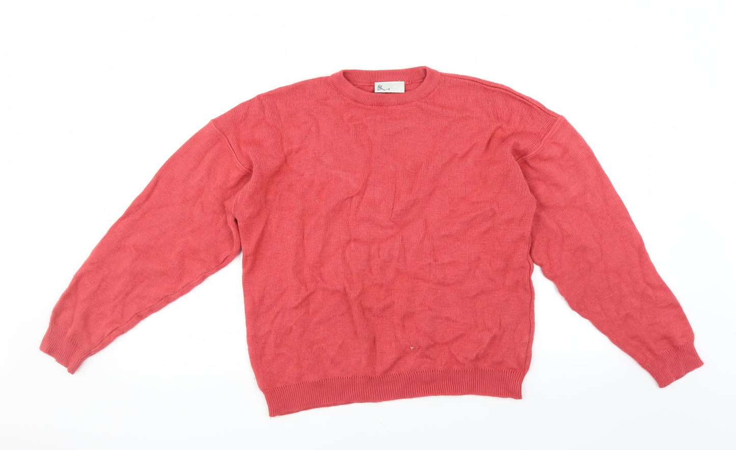 BHS Womens Pink   Pullover Jumper Size 10