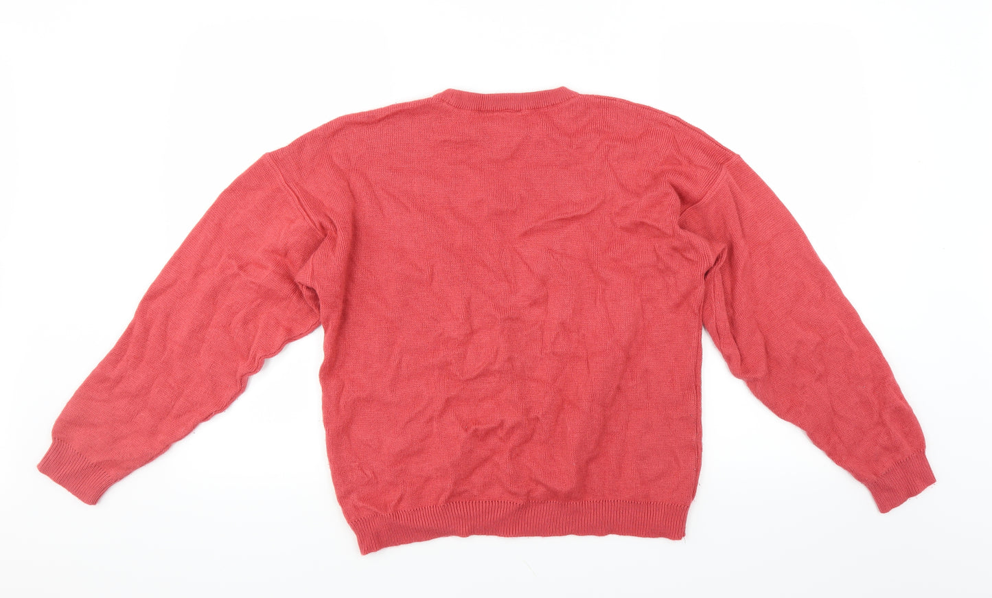 BHS Womens Pink   Pullover Jumper Size 10