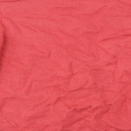 BHS Womens Pink   Pullover Jumper Size 10