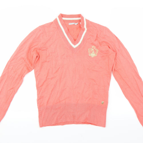 Green Lamb Womens Pink   Pullover Jumper Size 12