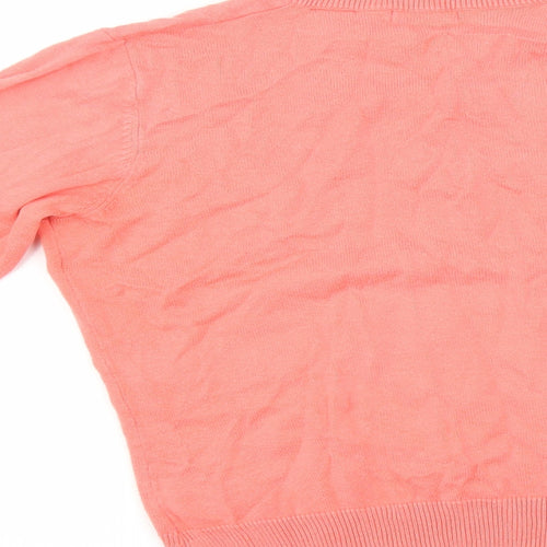 Green Lamb Womens Pink   Pullover Jumper Size 12