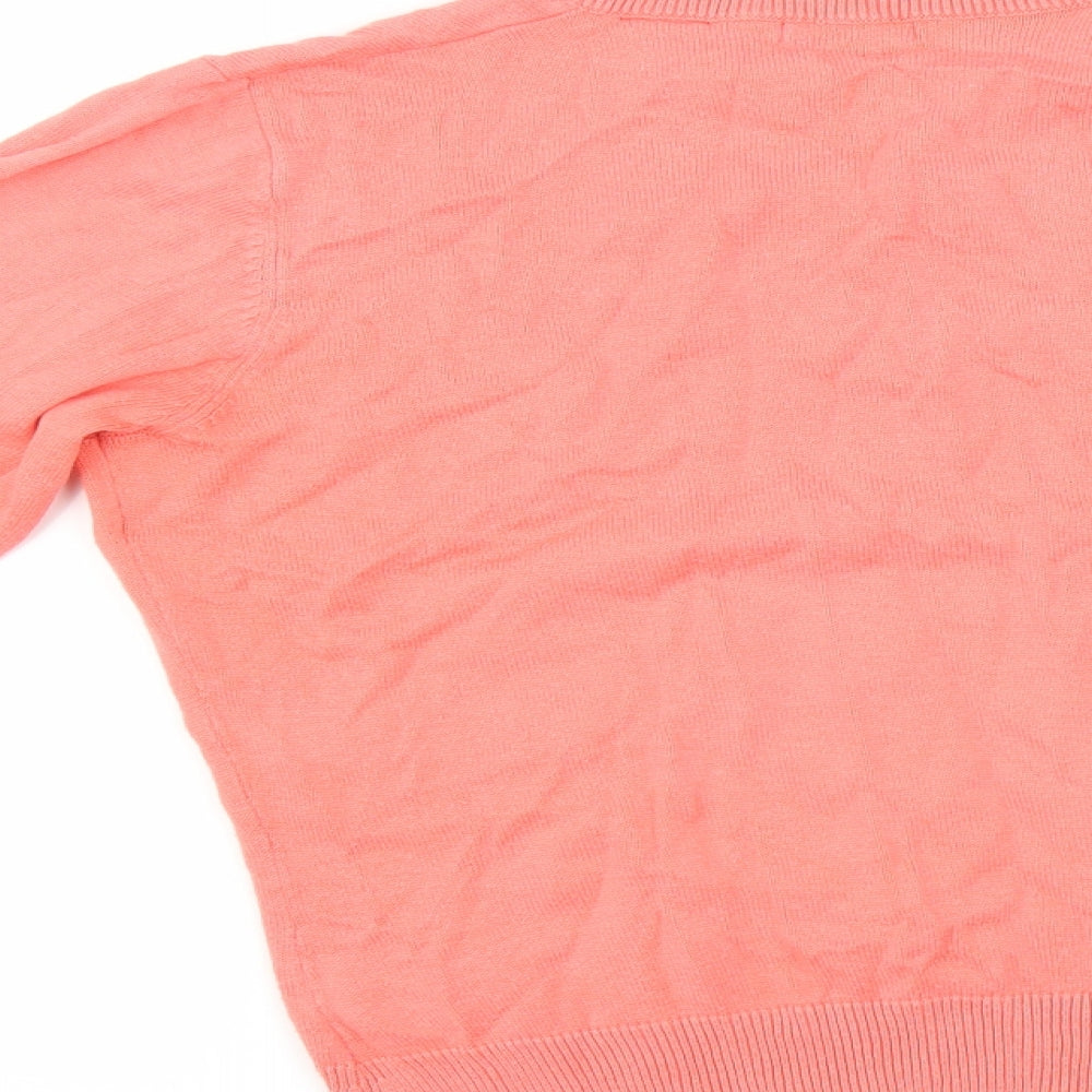 Green Lamb Womens Pink   Pullover Jumper Size 12