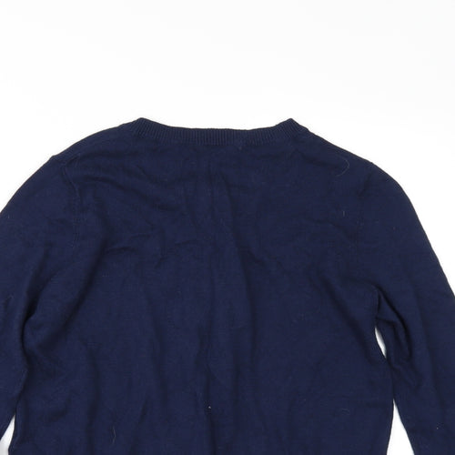 TU Womens Black   Cape Jumper Size 10