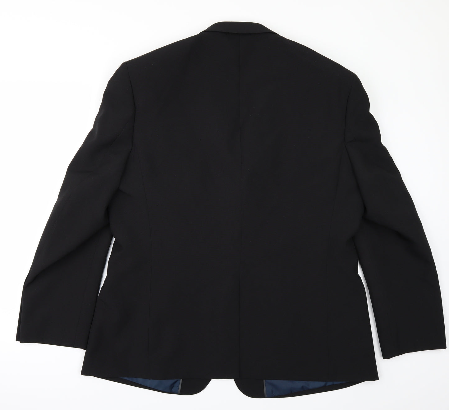 George Mens Black   Jacket Suit Jacket Size 44