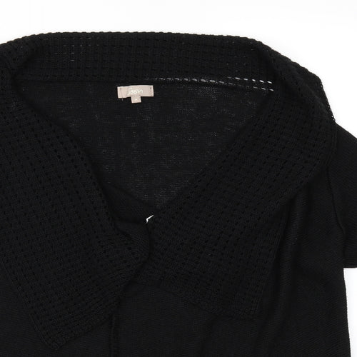 Soon Womens Black   Cardigan Jumper Size M