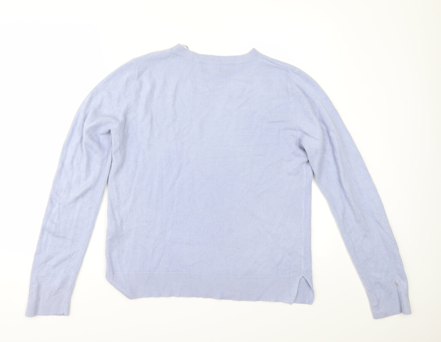 Marks and Spencer Womens Blue   Pullover Jumper Size 14