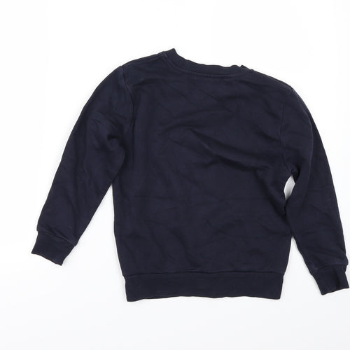 George Boys Blue   Pullover Sweatshirt Size 5-6 Years
