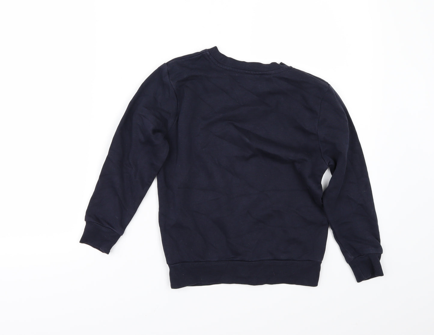 George Boys Blue   Pullover Sweatshirt Size 5-6 Years
