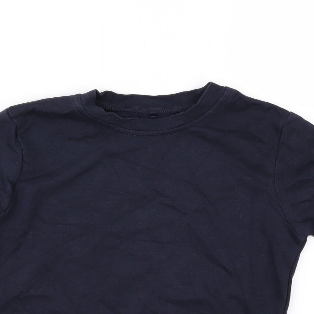 George Boys Blue   Pullover Sweatshirt Size 5-6 Years