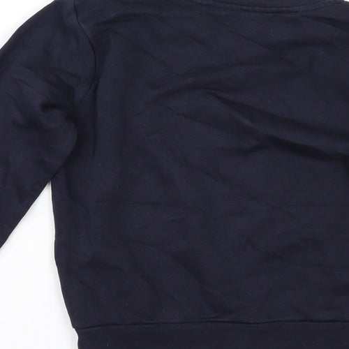 George Boys Blue   Pullover Sweatshirt Size 5-6 Years