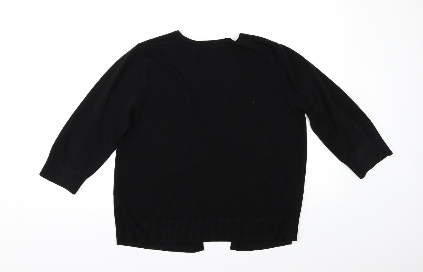 George Womens Black   Cardigan Jumper Size 16