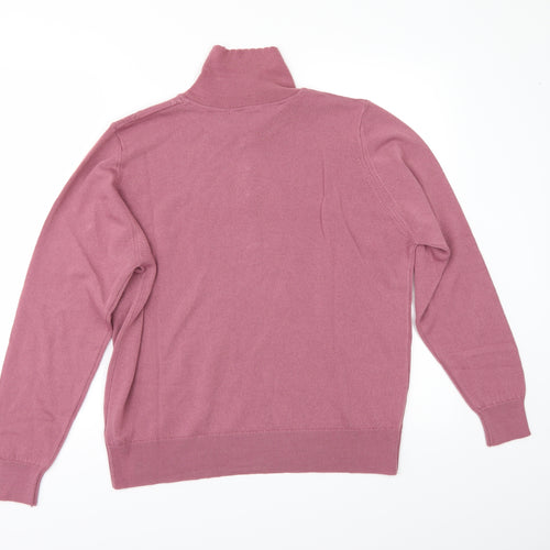 Berkertex Womens Pink   Henley Jumper Size 18