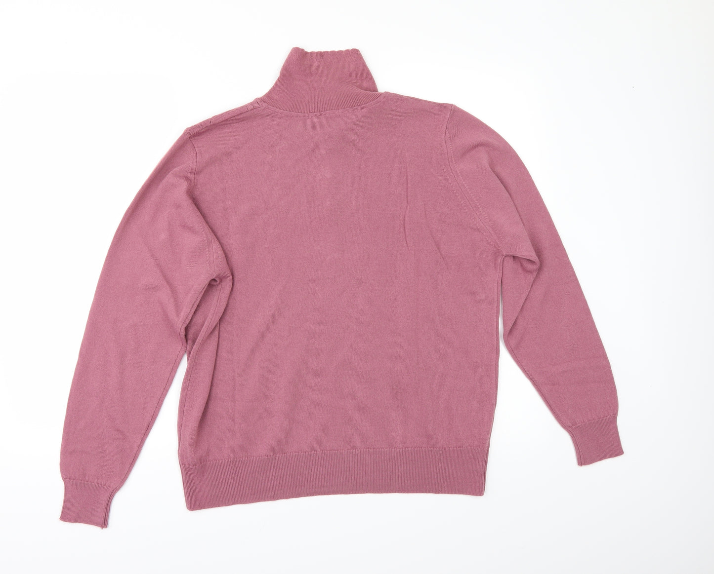 Berkertex Womens Pink   Henley Jumper Size 18