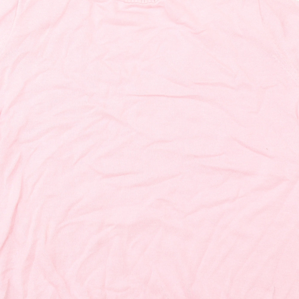 EA Womens Pink   Pullover Jumper Size M