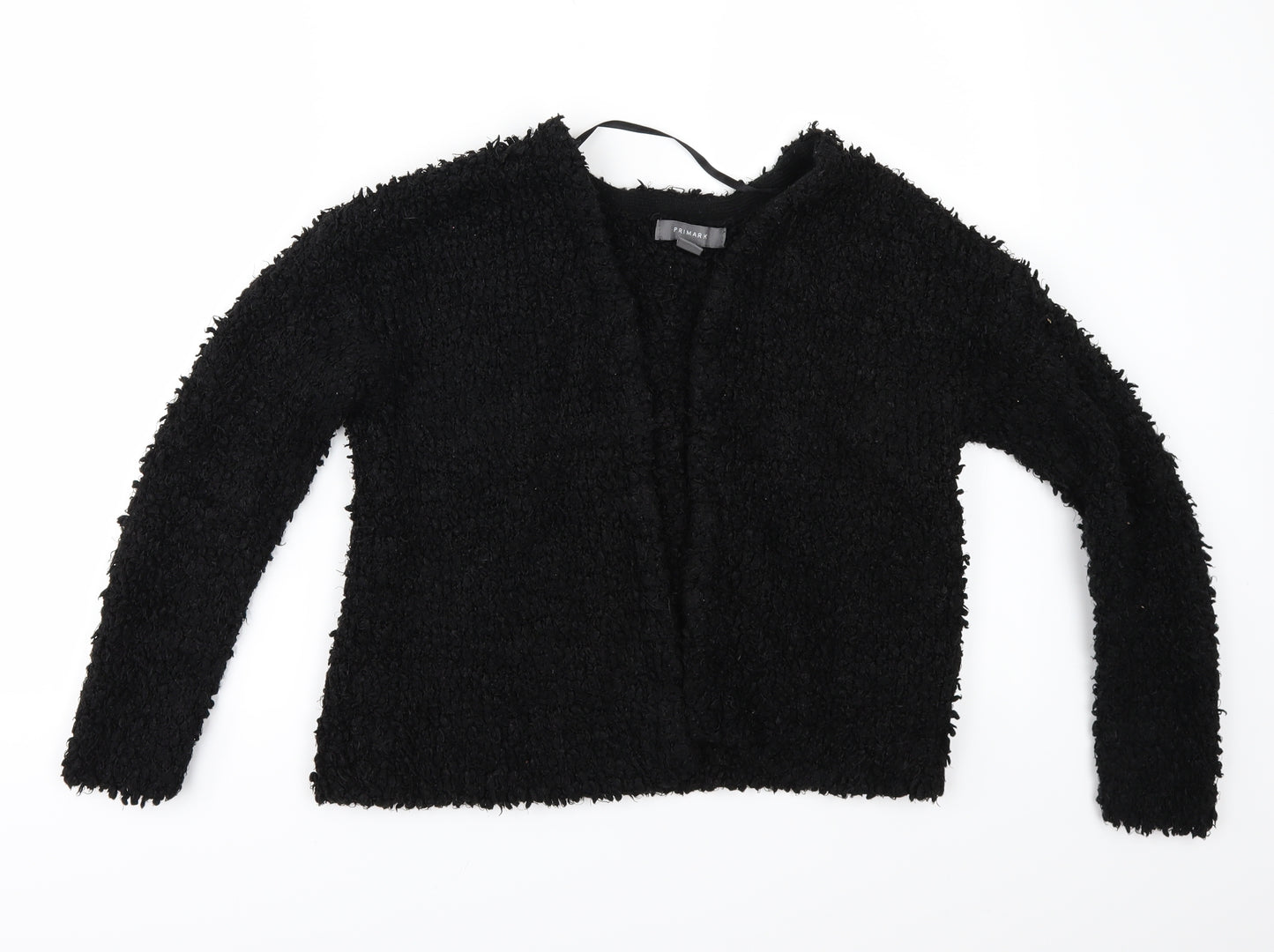 Primark Womens Black   Cardigan Jumper Size XS