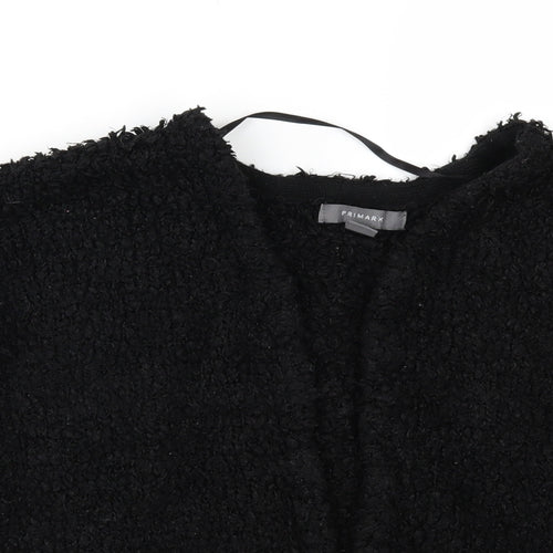 Primark Womens Black   Cardigan Jumper Size XS