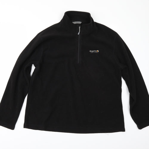 Regatta Womens Black  Fleece Jacket  Size 18  - E