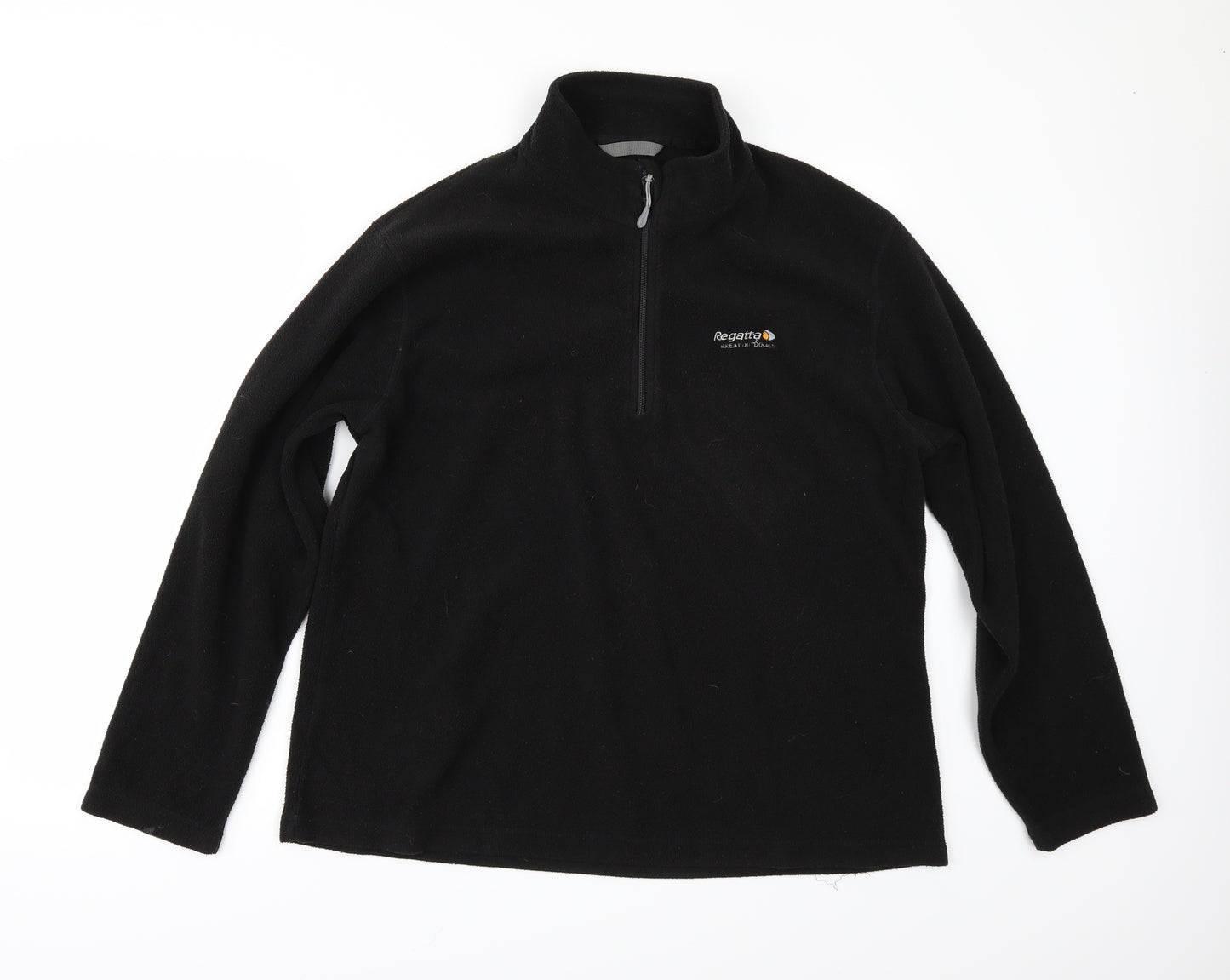 Regatta Womens Black  Fleece Jacket  Size 18  - E
